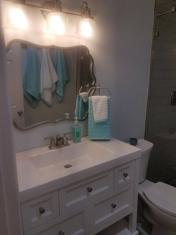 Ferienhaus für 6 Personen, mit Pool und Balkon sowie Garten auf Key Largo