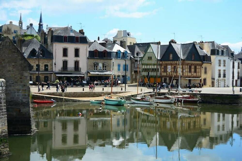 Superbe Appartement sur le Port de Saint Goustan in Auray, Côte des Mégalithes