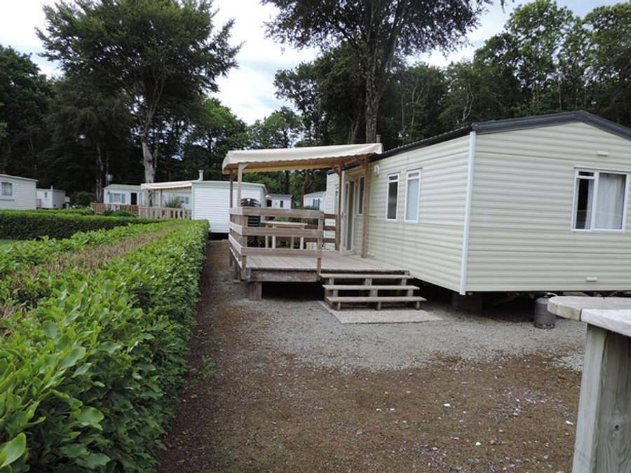 Camping Les Myrtilles - Mobilheim 6 personen - 40m² in Saint-Yvi, Quimper und Umgebung