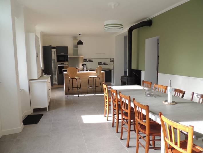 Gîte pour 10 personnes, avec jardin dans Parc naturel régional du Gâtinais français - 3