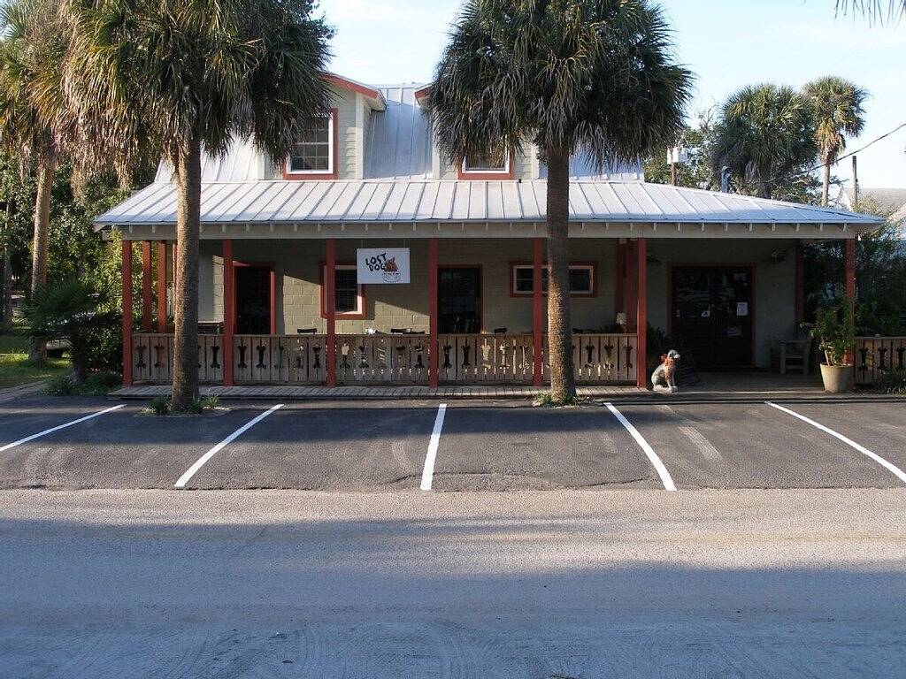 Ganze Wohnung, Der Dachboden am verlorenen Hund in Folly Beach, Charleston County
