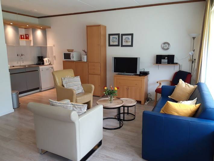 Ferienhaus für 4 Personen, mit Terrasse und Kinderpool in Westkapelle - 3