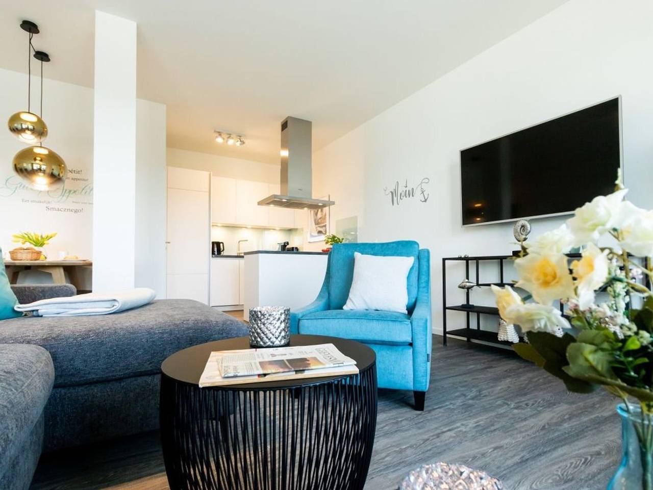 Ganze Ferienwohnung, Hafenspitze App. 26- Privatsauna - Hafenspitze App. 26- Privatsauna in Wismar, Mecklenburgische Ostseeküste