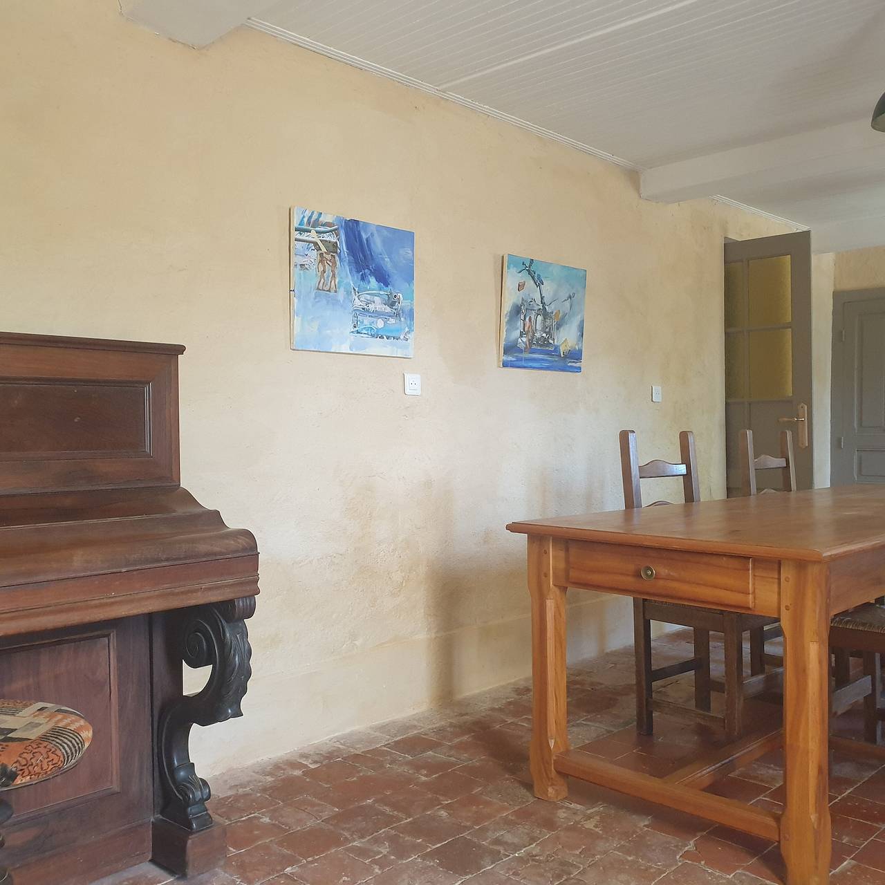 Ferienhaus 'Le Gîte De La Ferme Davitali' mit privater Terrasse, privatem Garten und Wlan in Saint-Désiré, Montluçon und Umgebung
