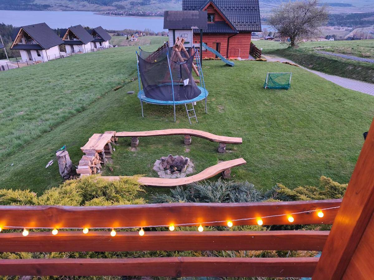 Podhalańskie Domki u Magdusi i Marcina z Jacuzzi in Karpaty (Polska)