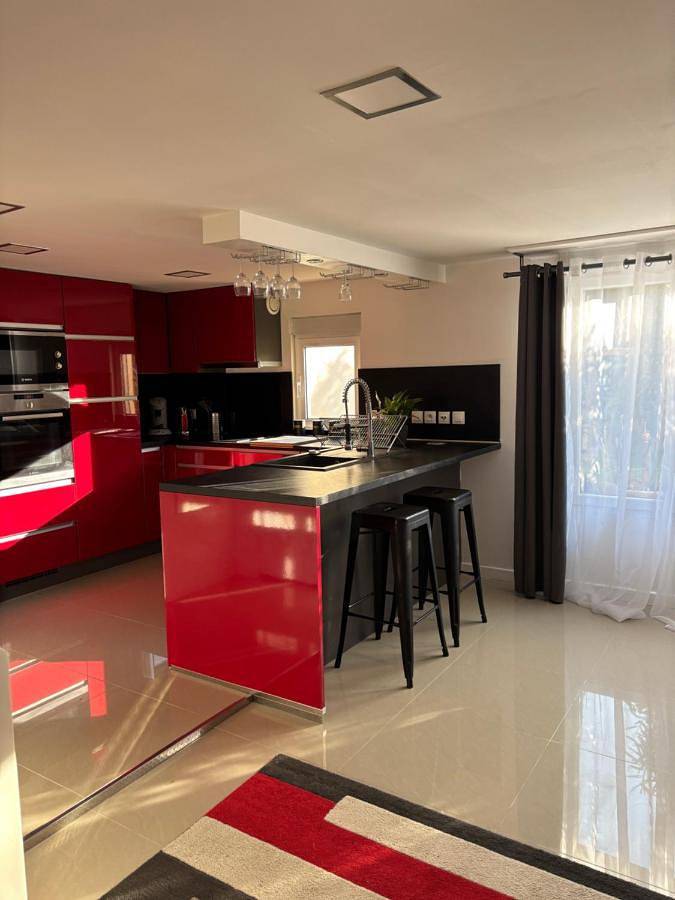 Appartement de vacances pour 4 personnes, avec jardin et terrasse