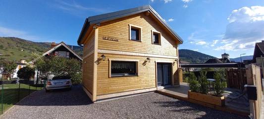 Maison de campagne pour 6 personnes, avec vue et terrasse dans Station de Larcenaire - Bussang