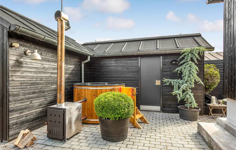 Ferienhaus für 6 Personen, mit Terrasse und Garten in Hejsager Strand - 4