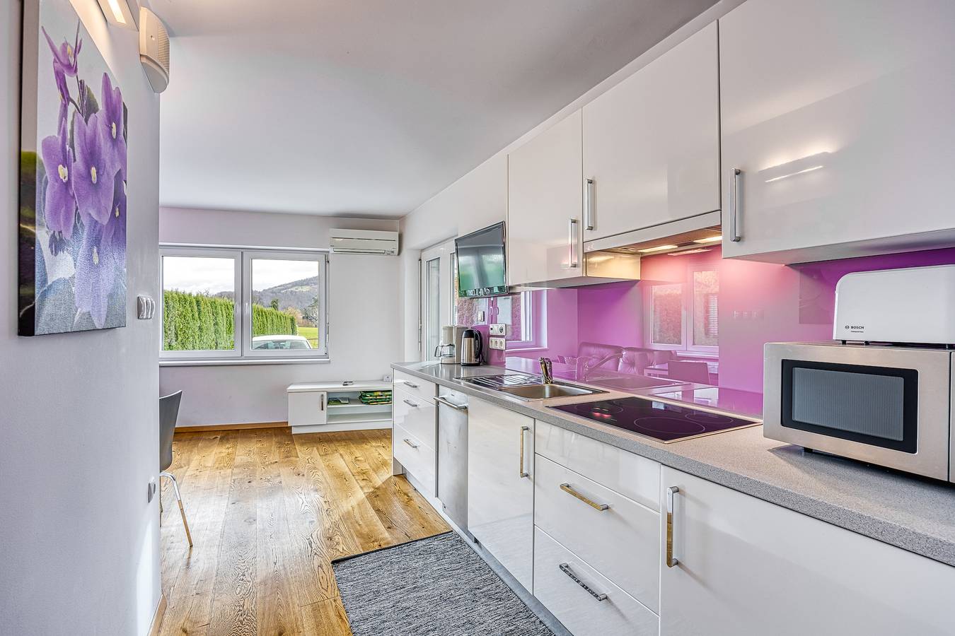 Ganze Wohnung, Wellness Suite Viola in Karawanken und Bachergebirge, Untersteiermark