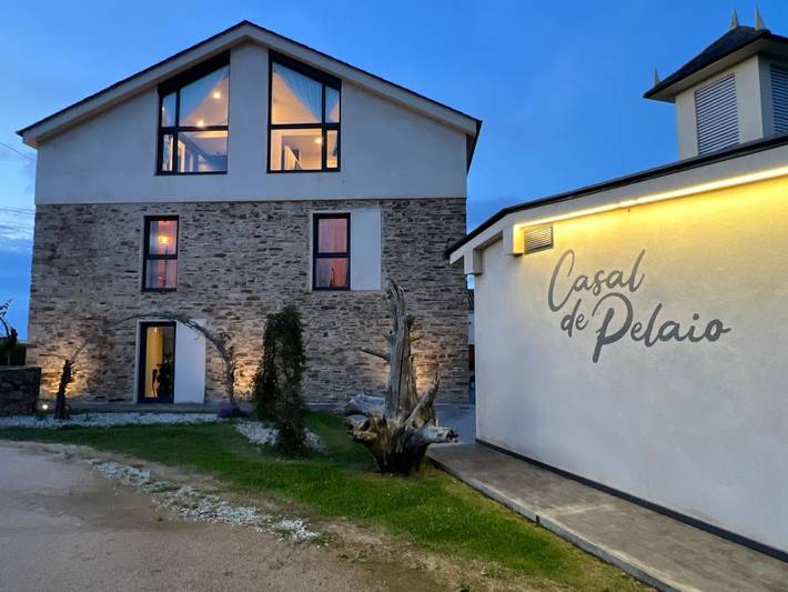 Apartamento para 3 personas, con vistas y jardín en Barreiros