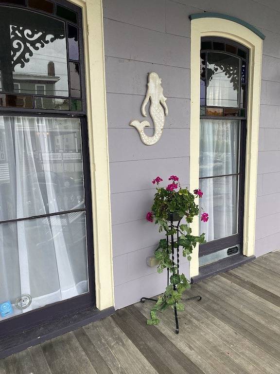 Ganze Wohnung, One Bedroom flat 1 block from Beach & 3 blocks from Washington Square in Cape May, Cape May County