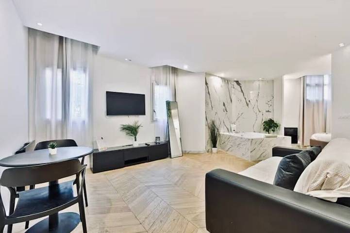 Appartement de vacances pour 2 personnes, avec jacuzzi