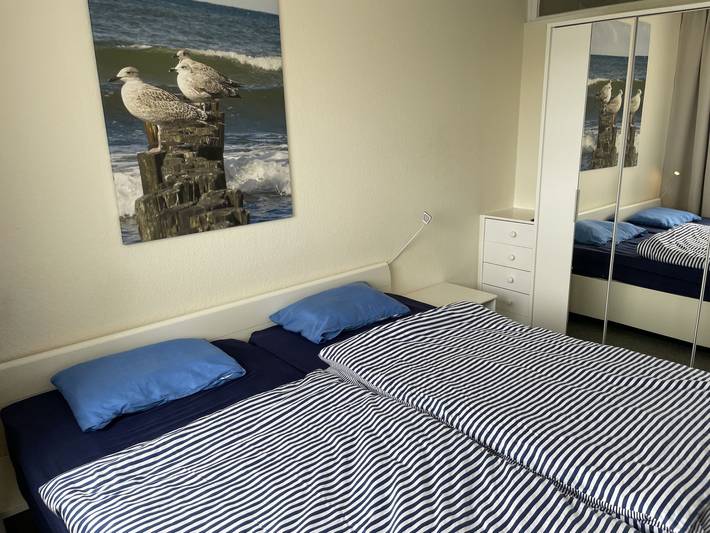 Ferienwohnung für 4 Personen, mit Balkon und Ausblick in Damp - 4