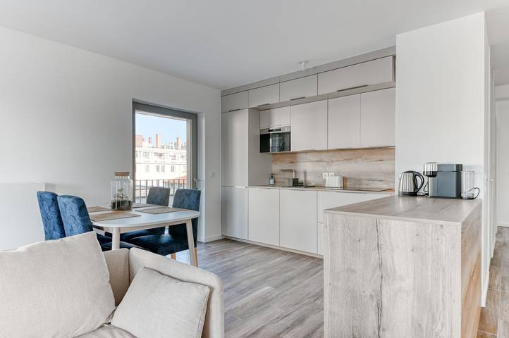 Vakantieappartement voor 6 personen, met terras in Lyon