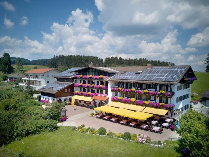 Hotel für 2 Personen, mit Ausblick und Garten sowie Sauna und Seeblick in Rieden - 2