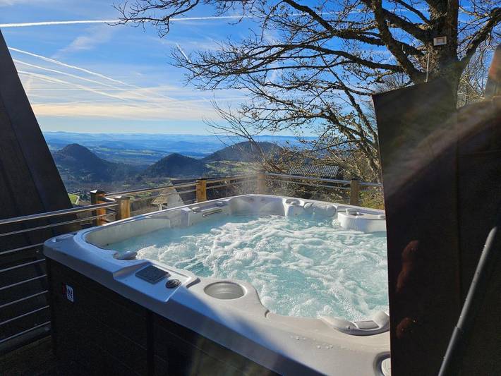 Casa rural para 8 personas, con vistas y jardín, Se admiten mascotas - 1