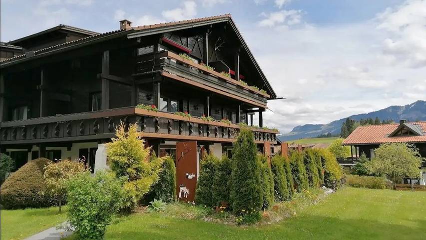 Ferienwohnung für 3 Personen, mit Garten in Obermaiselstein - 2