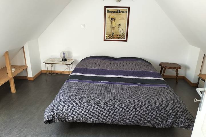 Location de vacances pour 4 personnes, avec terrasse et jardin à Plouzélambre - 2