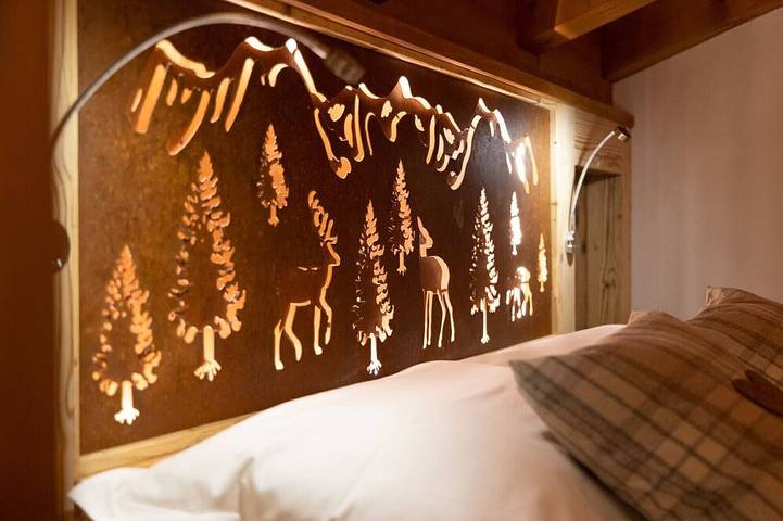 Ganze Wohnung, Ciandolada 5 Wellness in Vodo di Cadore, Östliche Dolomiten