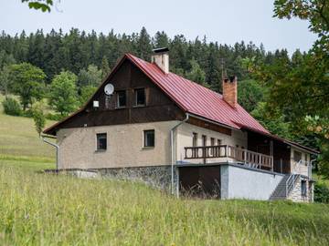 Ferienhaus für 12 Personen, mit Ausblick und Terrasse, mit Haustier am Riesengebirge