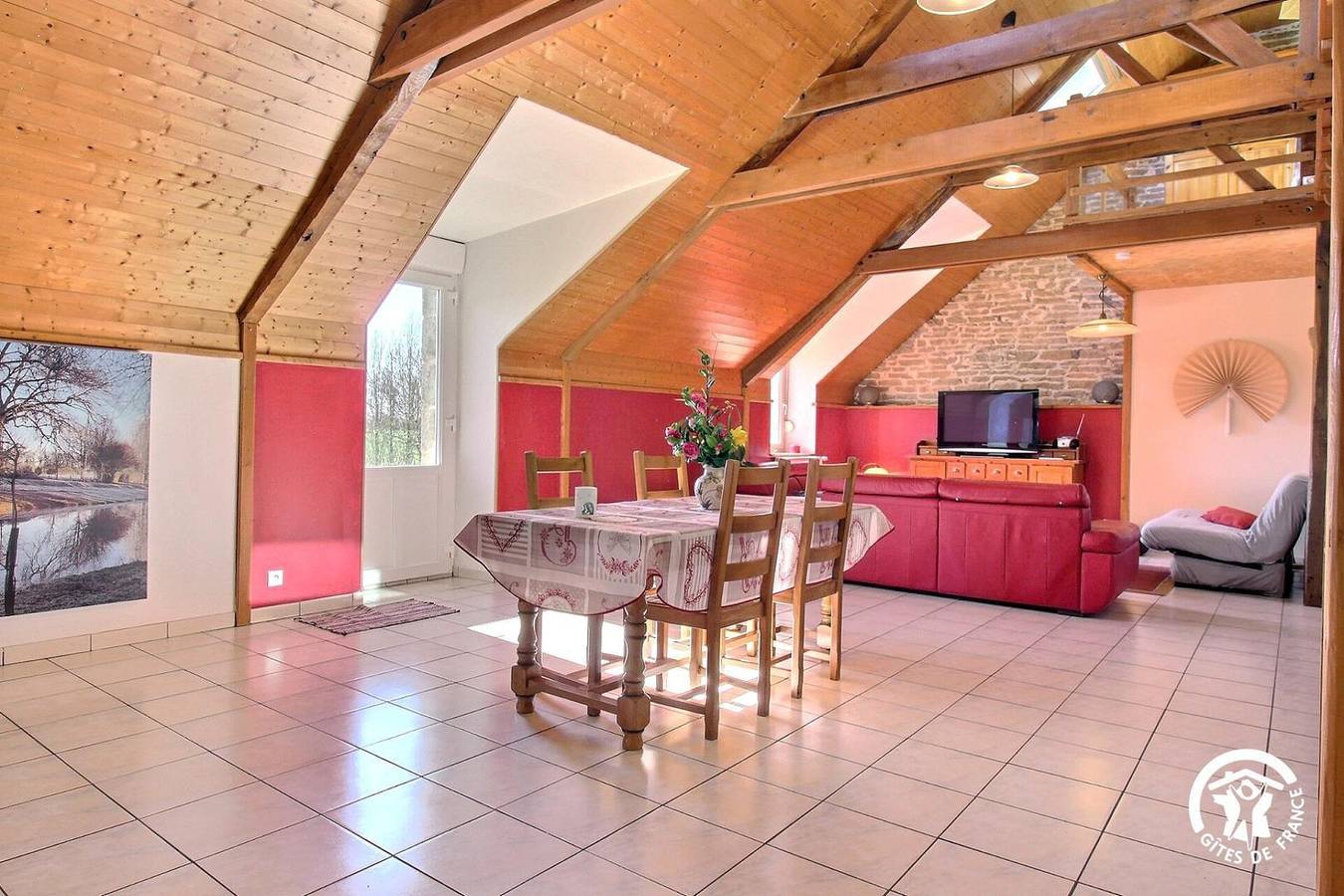 Le loft in Plumelec, Pontivy region