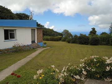 Location de vacances pour 10 personnes, avec vue et jardin dans La Soufrière
