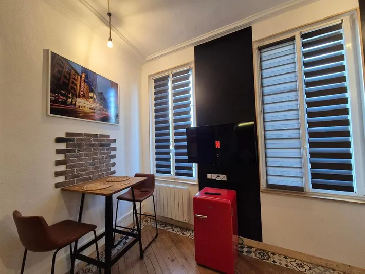 Apartamento de vacaciones para 3 personas, con terraza y jardín - 1