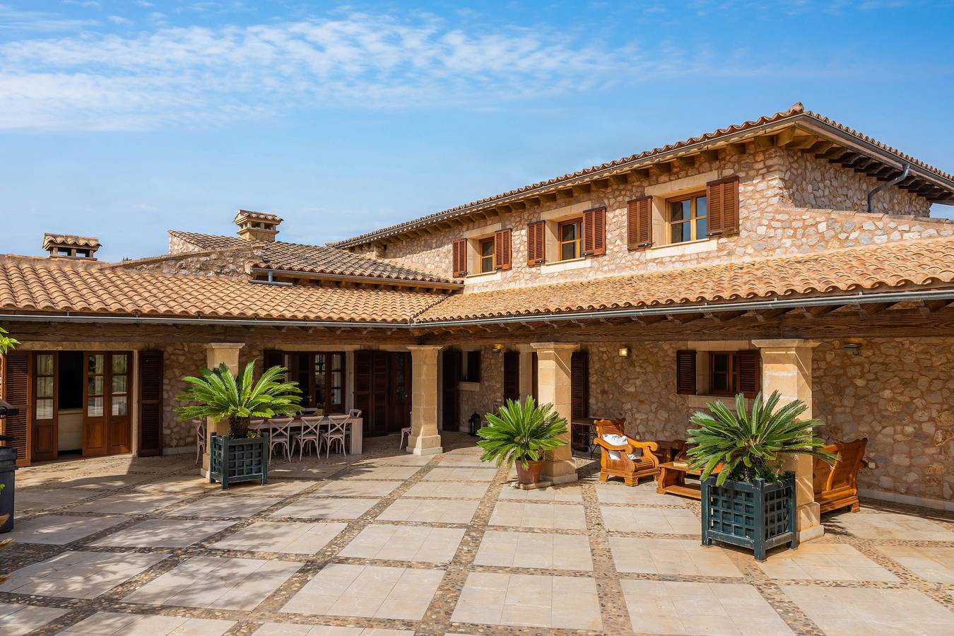 Holiday Villa Ribot con vistas a la montaña, piscina, Wi-Fi, jardín y terraza in Capdepera, Mallorca Este