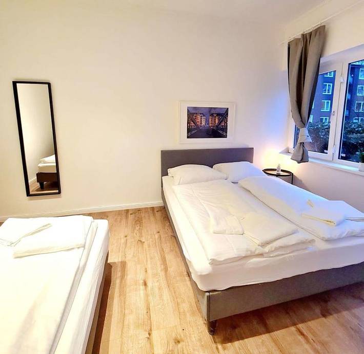 Ferienwohnung für 8 Personen in Winterhude Hamburg - 4