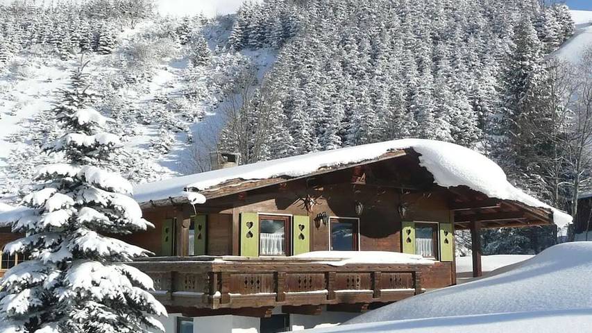 Ferienhaus für 4 Personen, mit Balkon und Garten in Tannheimer Tal - 4