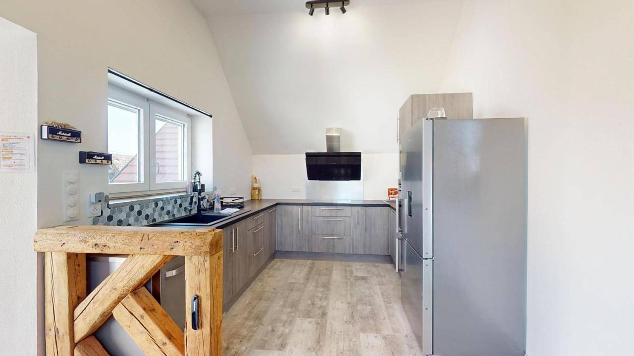 Appartement entier, La Parenthèse Champêtre in Merkwiller-Pechelbronn, Région de Wissembourg