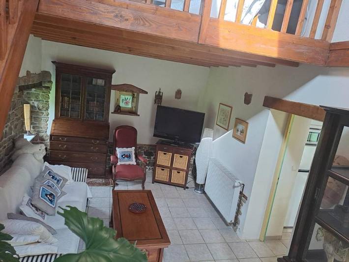 Location de vacances pour 2 personnes, avec Terrasse ainsi que Jardin et Vue à Notre-Dame-de-Cenilly - 4
