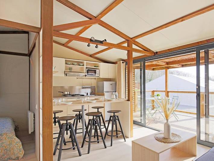 Chalet pour 6 personnes, avec piscine dans Maine-et-Loire - 4