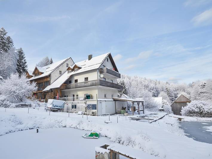 Ferienwohnung für 10 Personen, mit Garten in Naturpark Oberpfälzer Wald
