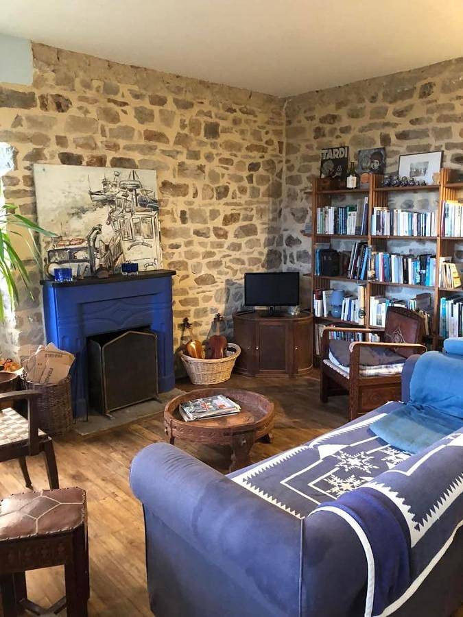 Location de vacances pour 7 personnes, avec vue ainsi que jardin et balcon dans Plage Port Manec’h - 2