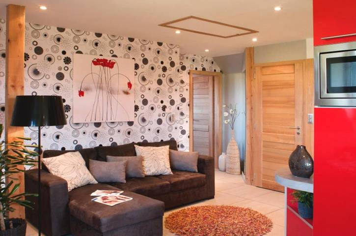 Location de vacances pour 5 personnes, avec jardin à Ebersheim - 4