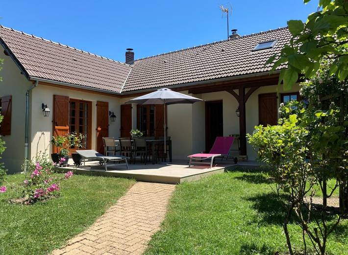 Chambre d’hôte pour 2 personnes, avec jardin