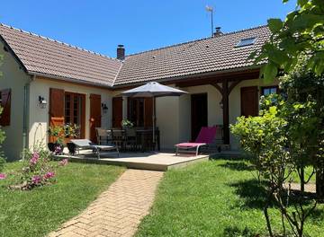 Chambre d’hôte pour 2 personnes, avec jardin dans l' Aube