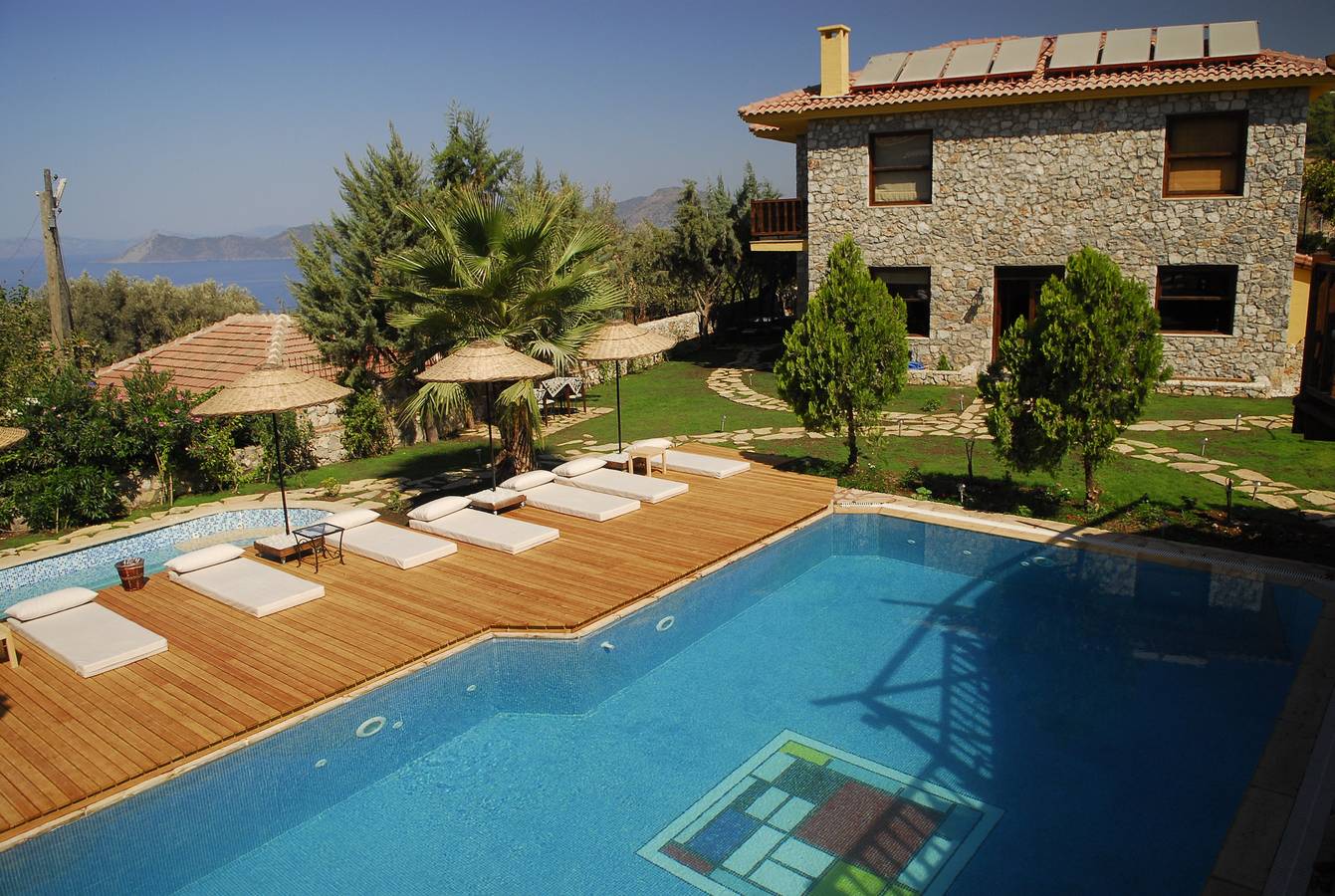 An unspoilt setting, luxurious surroundings and a warm, personal welcome in Fethiye, Muğla Province