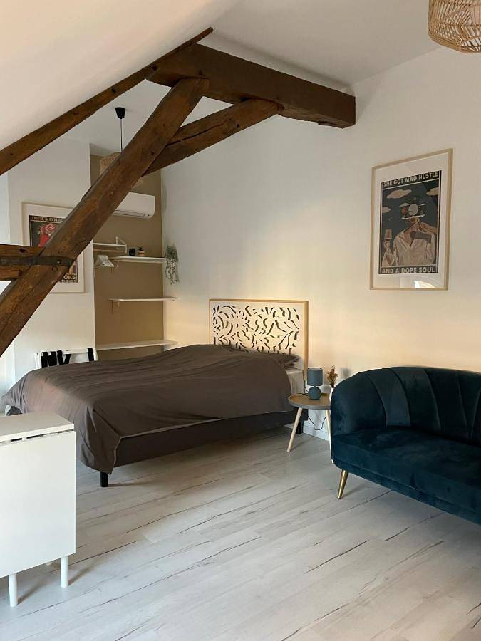 Appartement entier, Studio Saint Ayoul in Provins, Seine-et-Marne