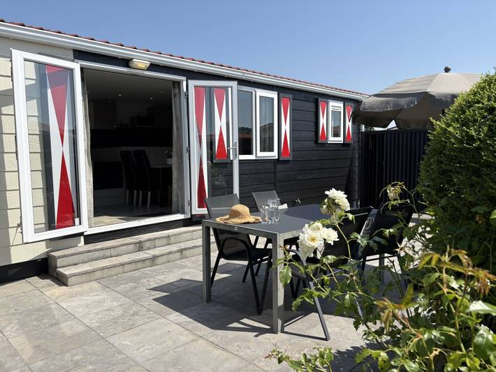Vakantiewoning voor 4 personen, met tuin en terras in Serooskerke