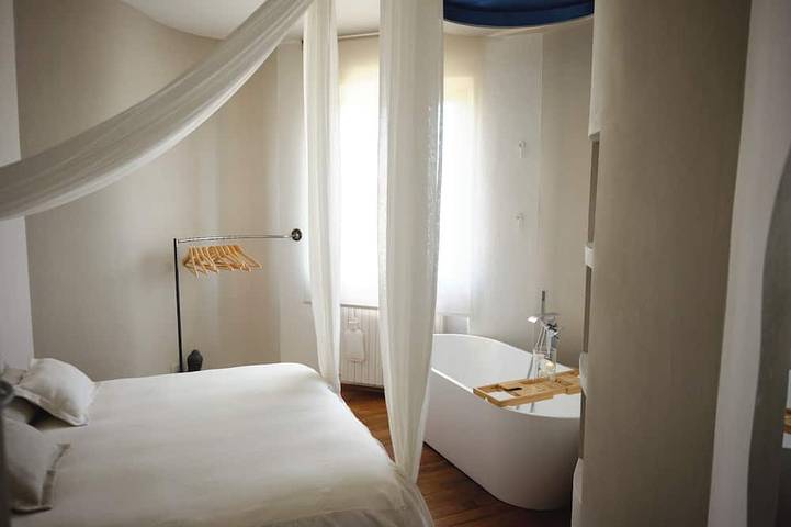 Entire apartment, The Garden Above the clouds in Città di Castello, Valtiberina