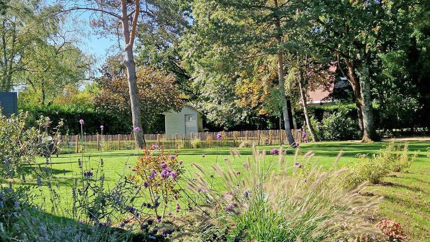 Appartement de vacances pour 12 personnes, avec terrasse et jardin dans Haute-Vienne - 4