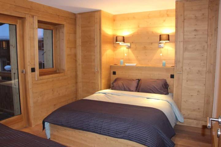Chalet pour 25 personnes, avec jacuzzi ainsi que jardin et sauna à Les Contamines-Montjoie - 2