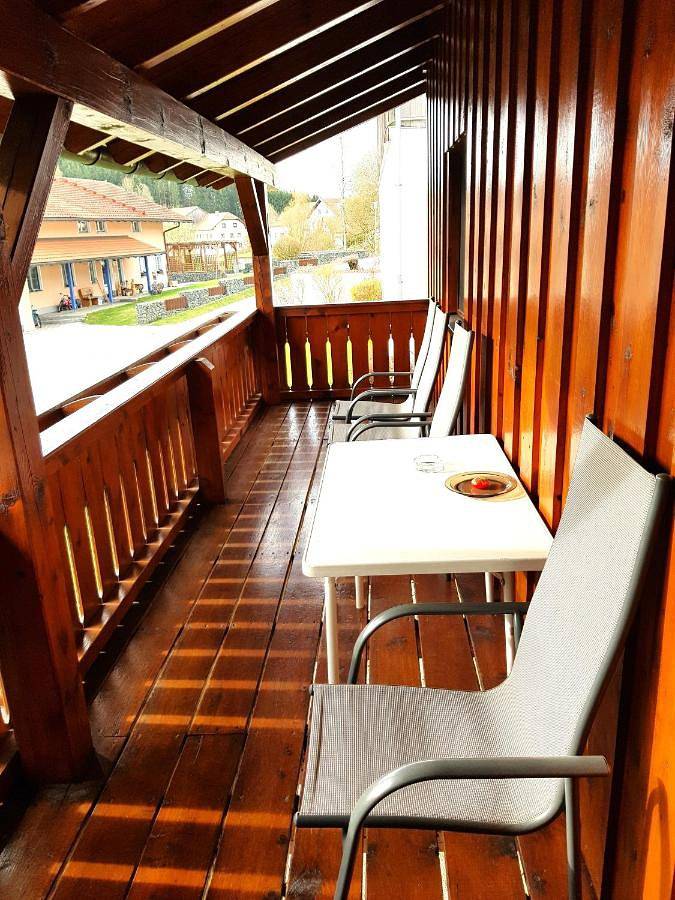 Ferienhaus für 4 Personen, mit Balkon und Terrasse sowie Garten in Eppenschlag - 4
