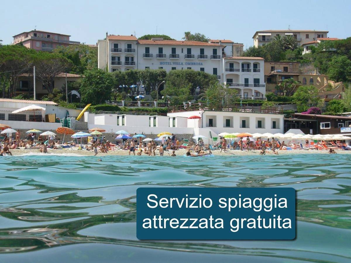 Hotel Villa Ombrosa in Portoferraio, Isola d'Elba