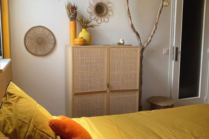Gîte pour 3 personnes, avec Balcon ainsi que Jardin et Piscine à Jurançon - 2