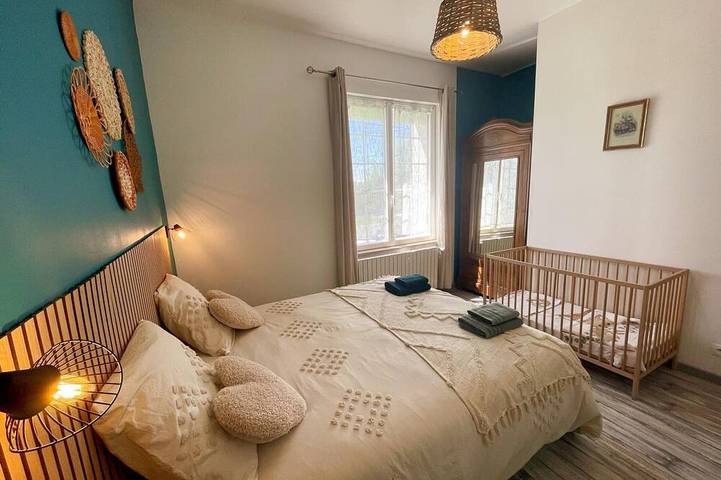 Gîte pour 8 personnes, avec jardin à Parçay-sur-Vienne - 3