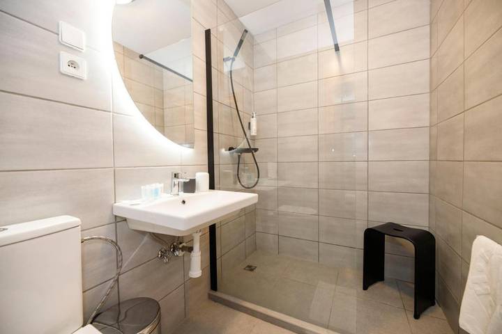 Hotel für 2 Personen, mit Sauna und Ausblick, mit Haustier in Liberec - 4