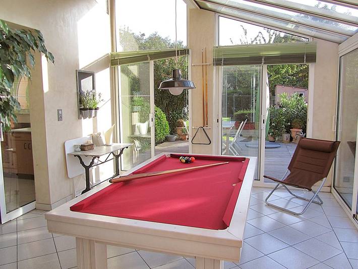 Gîte pour 8 personnes, avec jardin et terrasse, animaux acceptés à Toulouse - 4